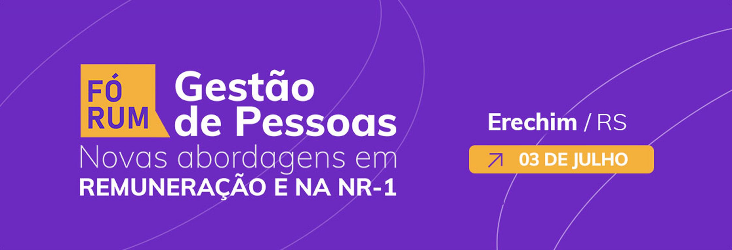 Fórum Gestão de Pessoas