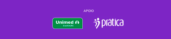 Apoio: Unimed Erechim e Prática